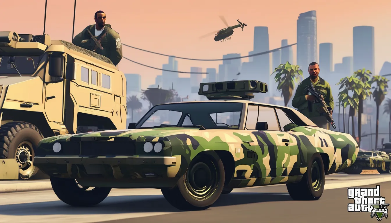 Where is the Military Base in GTA 5