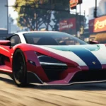 5 Most Fastest Cars in GTA 5