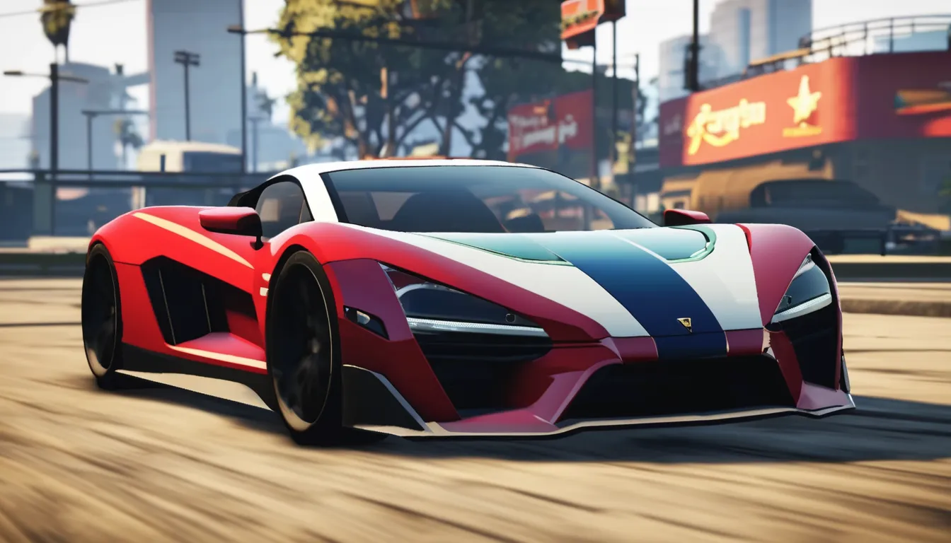 5 Most Fastest Cars in GTA 5