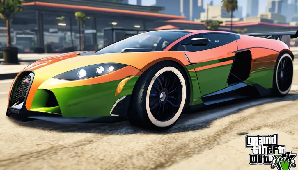 5 Most Fastest Cars in GTA 5