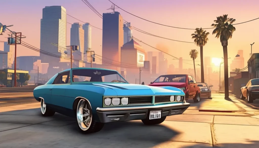 5 Most Fastest Cars in GTA 5