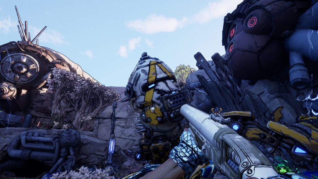 Todos los botines de Sidney Pointylegs en Borderlands 4