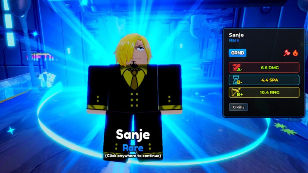 Las mejores unidades en cruzados de anime de Roblox