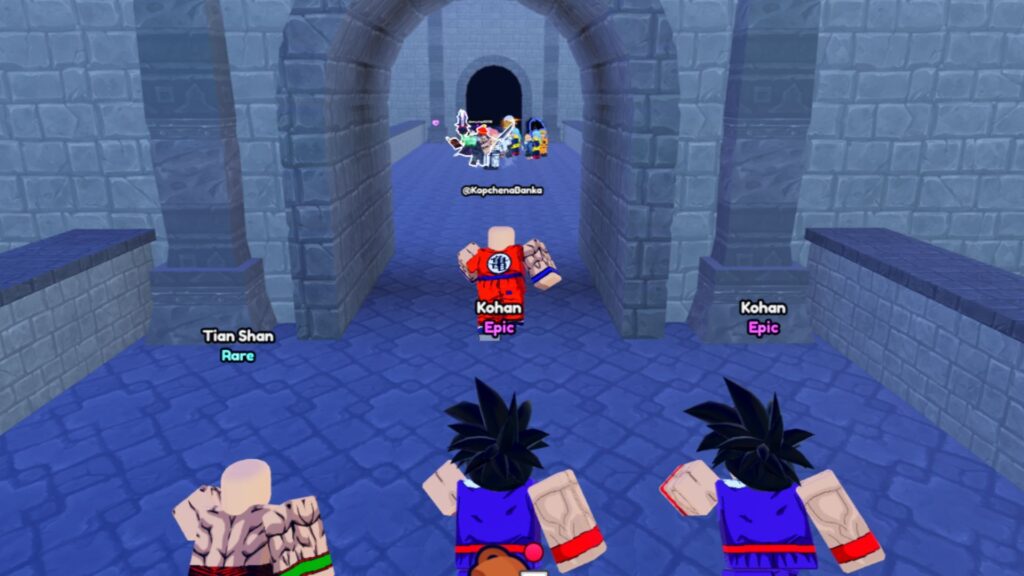 Los mejores personajes en el anime Roblox Eternal
