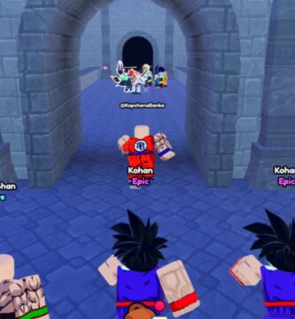 Los mejores personajes en el anime Roblox Eternal