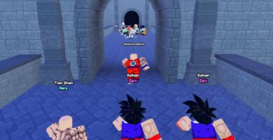 Los mejores personajes en el anime Roblox Eternal