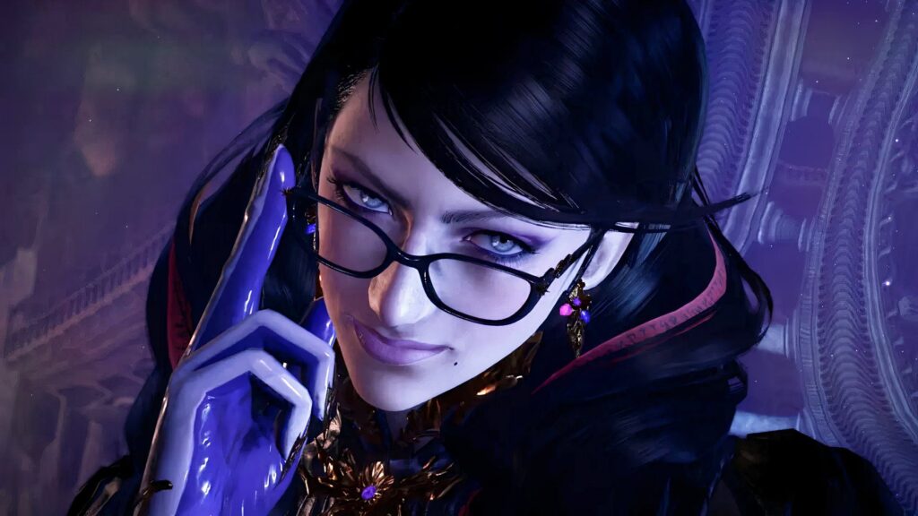 Bayonetta está cruzando con el primer descendiente