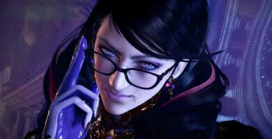 Bayonetta está cruzando con el primer descendiente