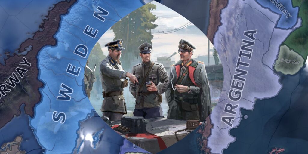 Los mejores países para principiantes en HOI4