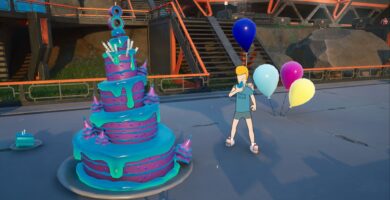 Cómo encontrar pastel de cumpleaños y regalos de cumpleaños en Fortnite