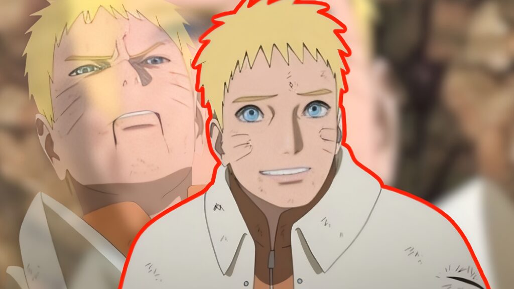 Naruto Uzumaki no se fortalece y es aterrador
