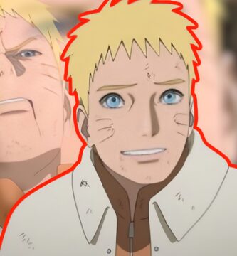 Naruto Uzumaki no se fortalece y es aterrador