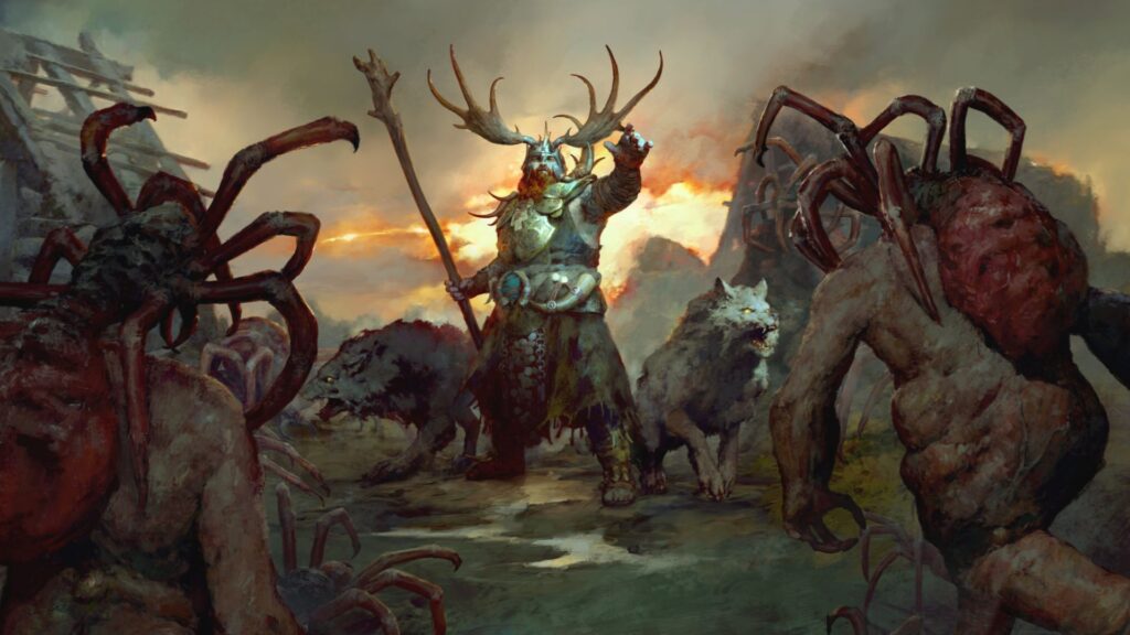 Diablo 4 deshabilita uno de los mejores aspectos de druidas de la temporada 10