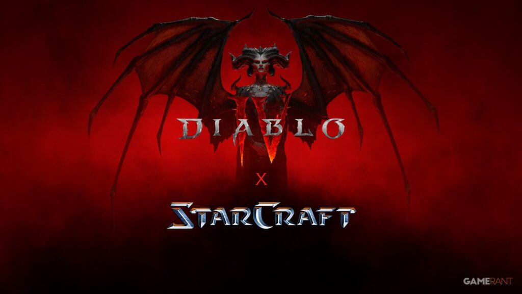 Diablo 4 anuncia Starcraft Crossover