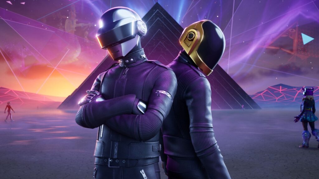 Cómo obtener cosméticos Daft Punk gratis en Fortnite