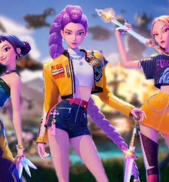 Fortnite se burla de K-pop Hunters Collab