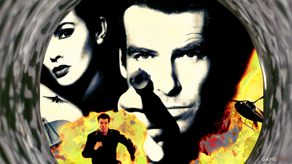El próximo juego de Steam FPS tiene serias vibras GoldenEye 007