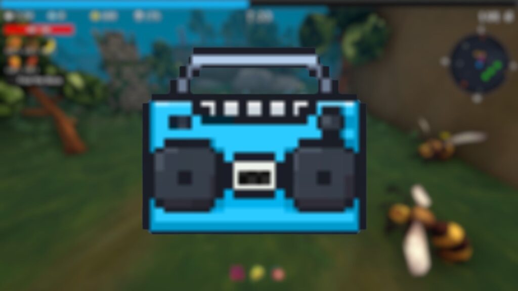 ¿Para qué es el boombox en Megabonk?