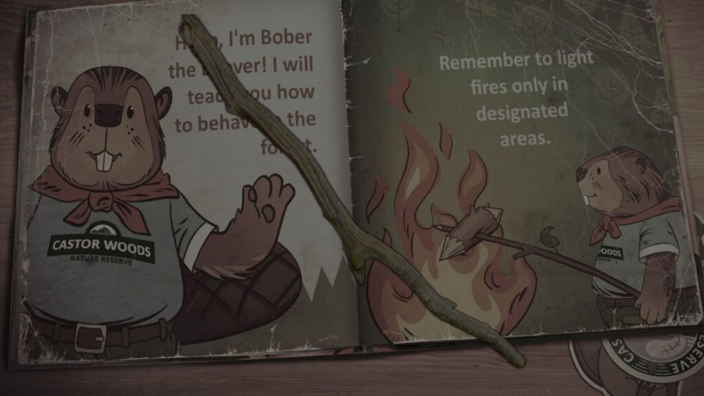 Cómo conseguir el palo de castor legendario en luz moribunda la bestia