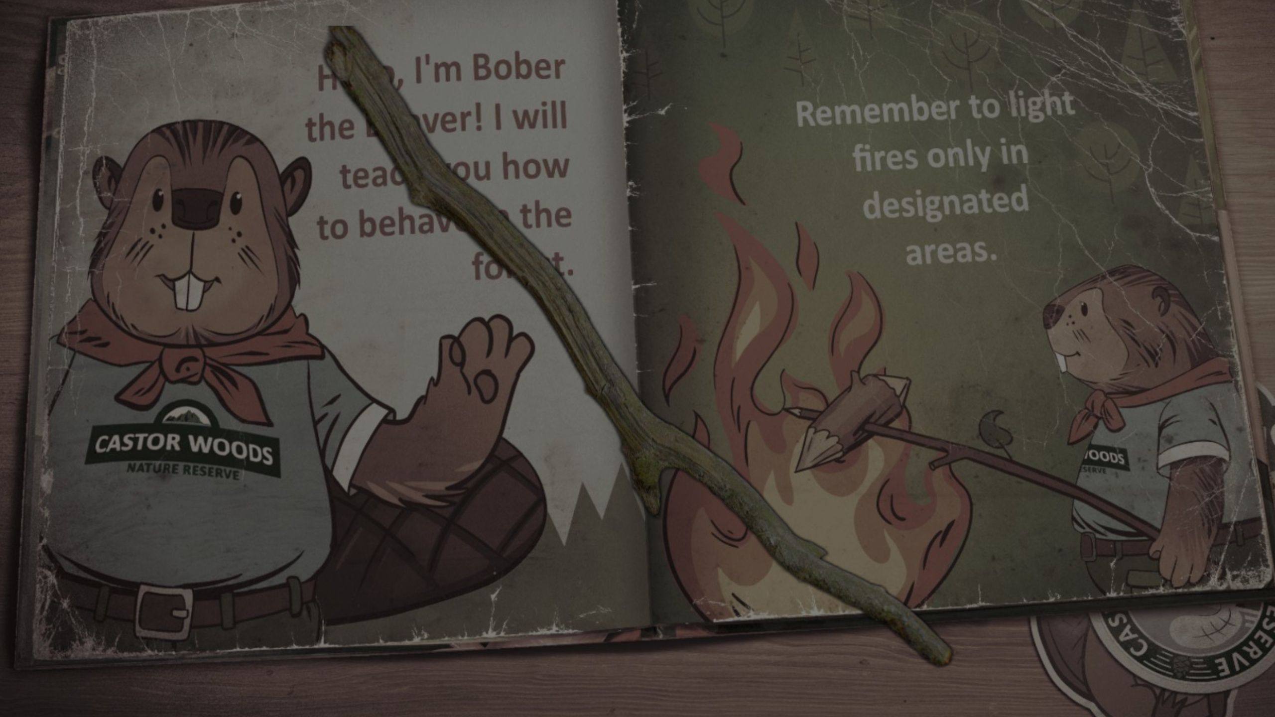 Cómo conseguir el palo de castor legendario en luz moribunda la bestia