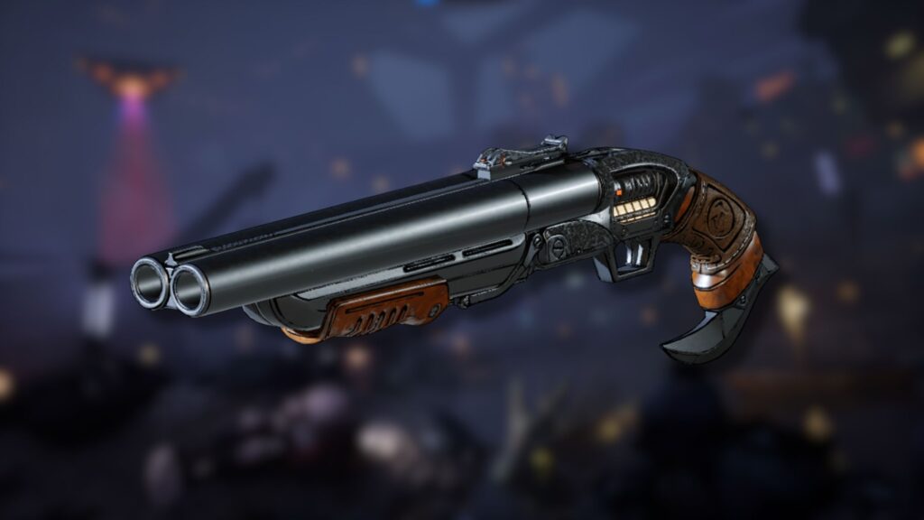 Ubicación de escopeta de doble barril de Hellwalker (Doom)-Borderlands 4