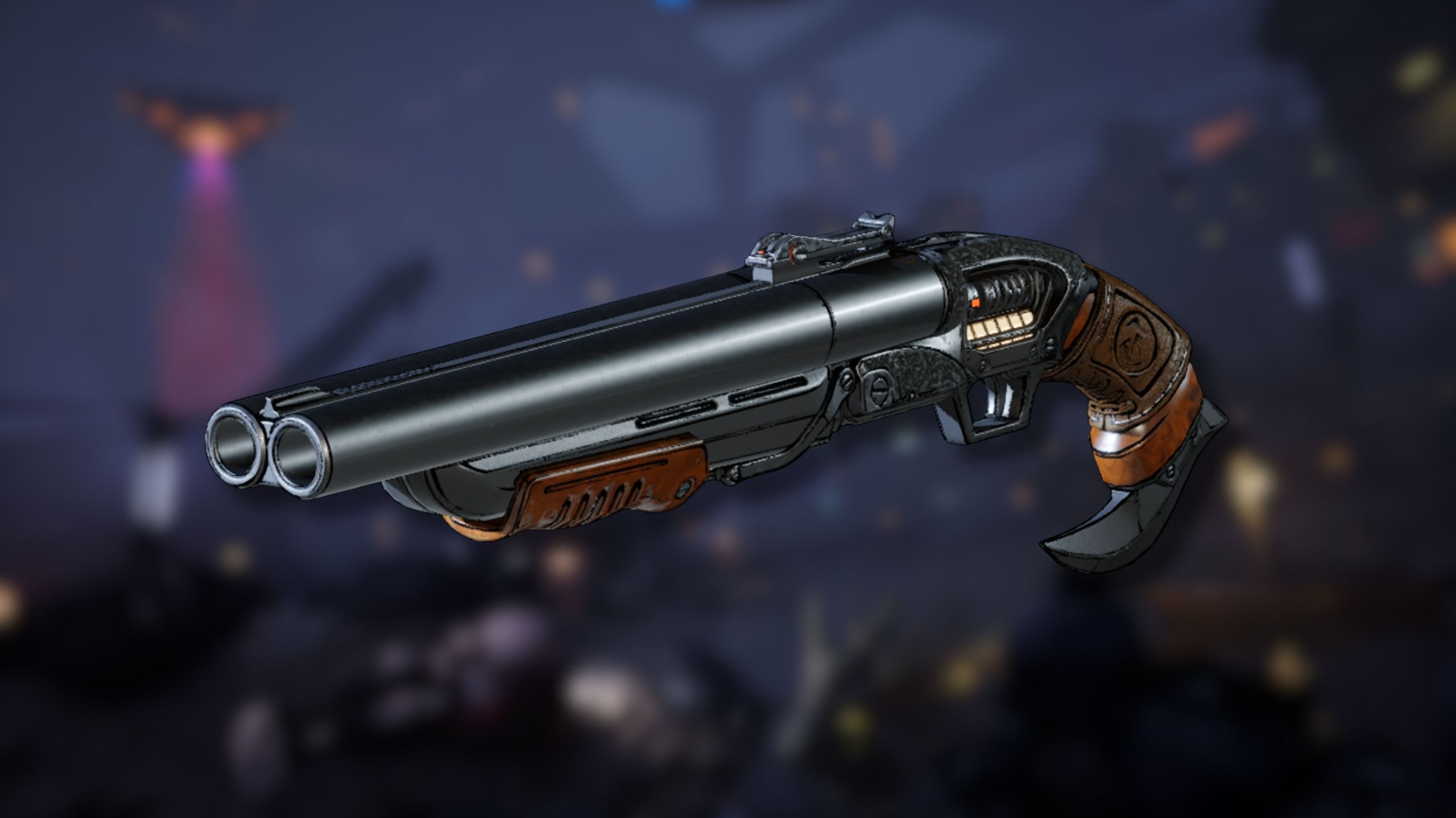 Ubicación de escopeta de doble barril de Hellwalker (Doom)-Borderlands 4