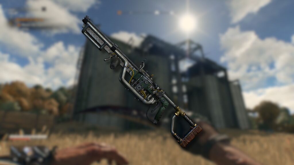 Ubicación del lanzador Sawblade - Dying Light: The Beast