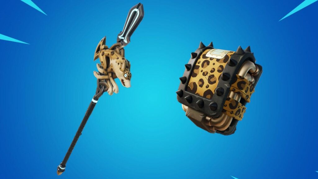 Cómo obtener los cosméticos de impresión de leopardo gratis en Fortnite