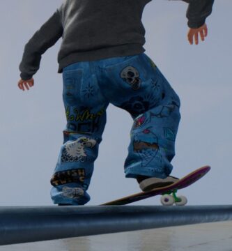 Cómo se desliza en labios en el skate 4