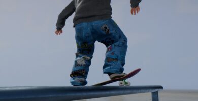 Cómo se desliza en labios en el skate 4