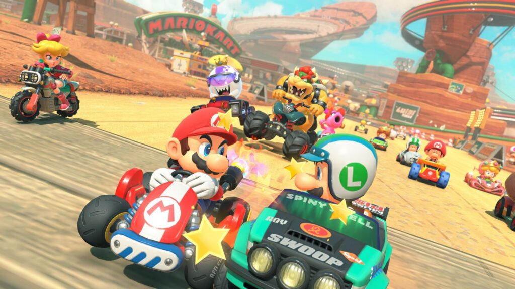 Mario Kart World publica una nueva actualización para septiembre de 2025