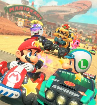 Mario Kart World publica una nueva actualización para septiembre de 2025