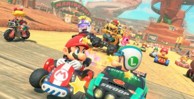 Mario Kart World publica una nueva actualización para septiembre de 2025