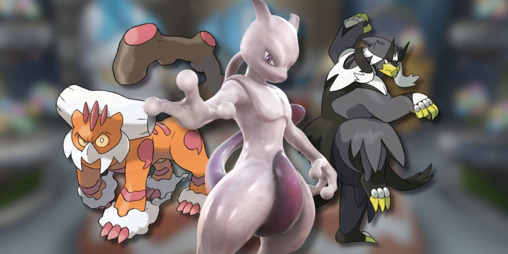 La mayoría de los Pokémon OP