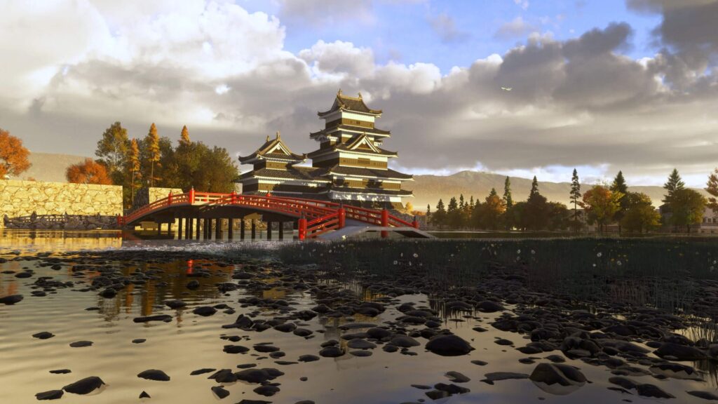 Microsoft Flight Simulator revela Japan World Update