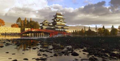 Microsoft Flight Simulator revela Japan World Update