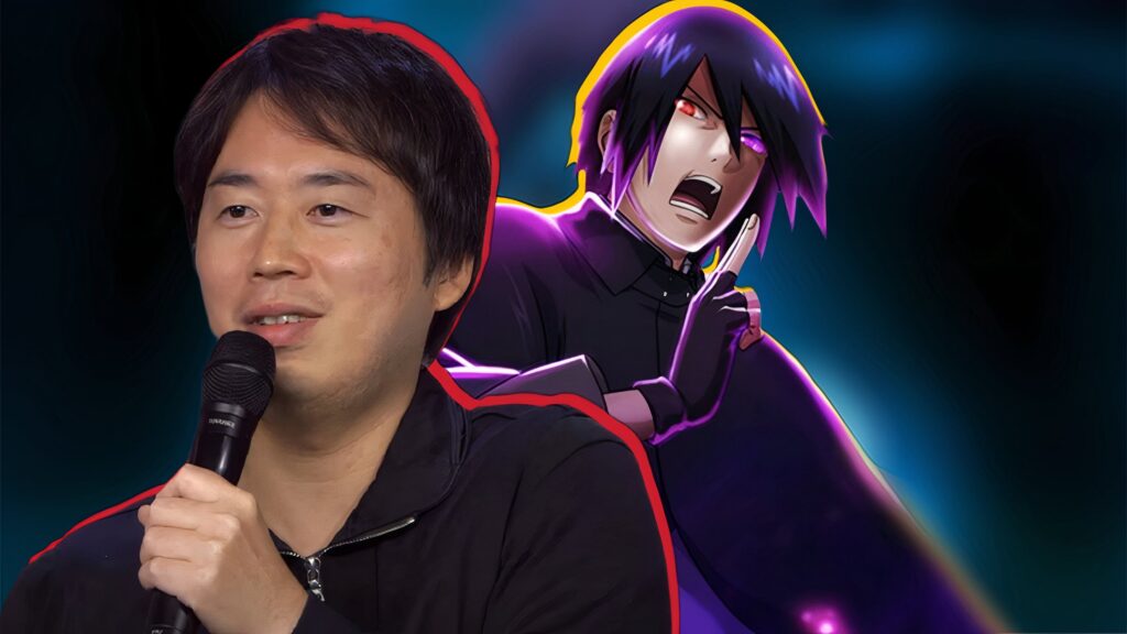 Ikemoto ya ha insinuado el nuevo ojo de Sasuke después de regresar
