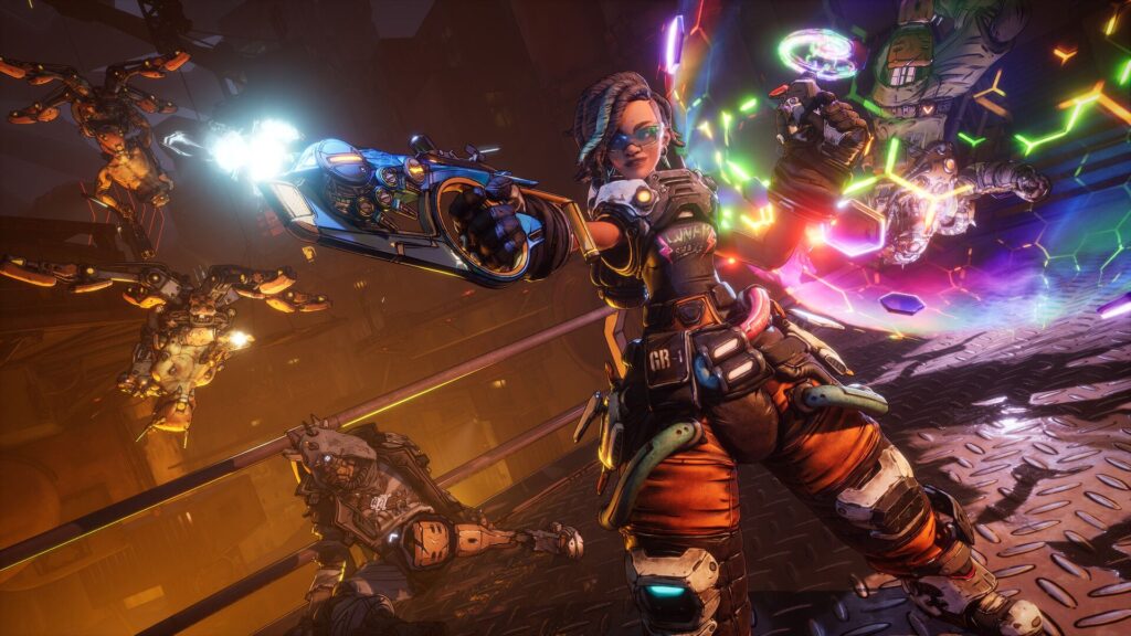 Gearbox responde a los nuevos problemas de rendimiento de la actualización de Borderlands 4