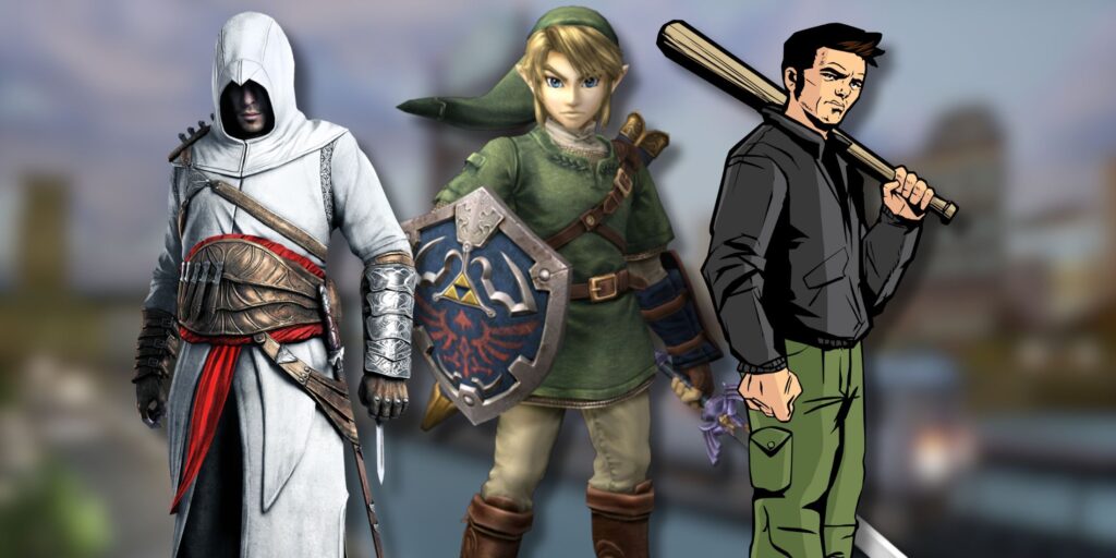 Juegos de mundo abierto que envejecían