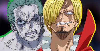 Oda revela un dúo más fuerte que las alas de Luffy