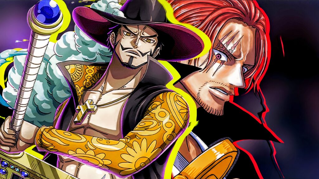 Oda confirma oficialmente a un espadachín que puede derrotar a Mihawk, y no es Zoro