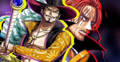 Oda confirma oficialmente a un espadachín que puede derrotar a Mihawk, y no es Zoro