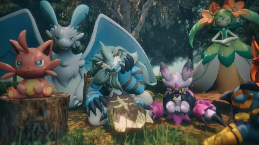 Palworld: Palfarm - Tráiler de anuncio oficial