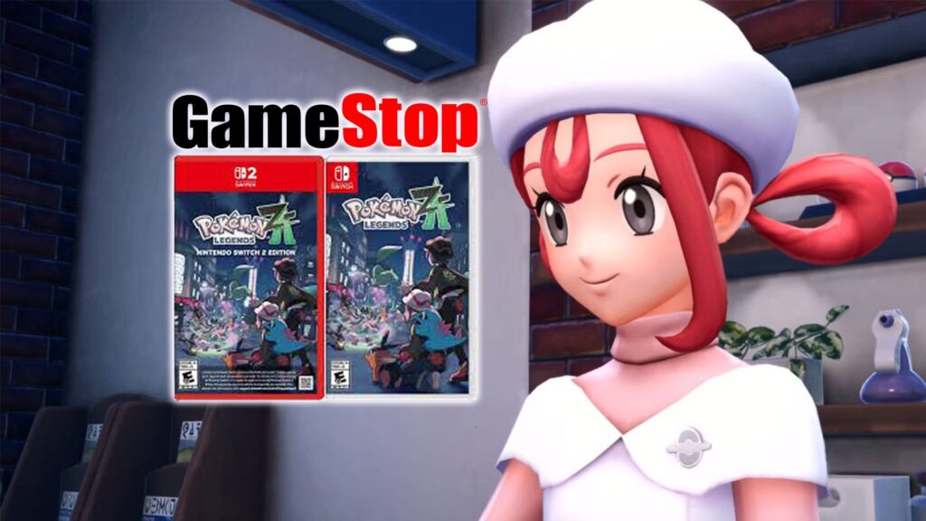 GameStop tiene noticias emocionantes para Pokemon Legends: Fans de ZA