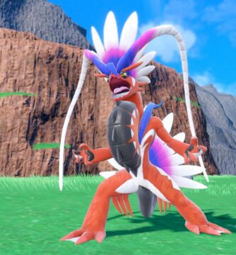 Los jugadores de Pokemon Scarlet y Violet no están contentos con un evento legendario brillante