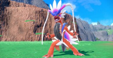 Los jugadores de Pokemon Scarlet y Violet no están contentos con un evento legendario brillante