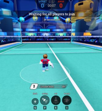 Mejores espíritus, despertares y raquetas en rivales de raqueta de Roblox