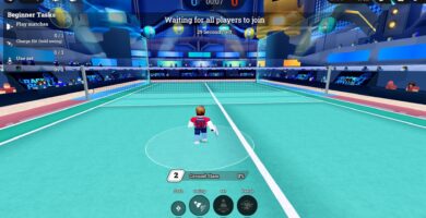 Mejores espíritus, despertares y raquetas en rivales de raqueta de Roblox