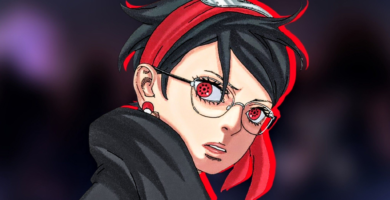 Kishimoto ha confirmado oficialmente a un personaje femenino aún más fuerte que Sarada Uchiha