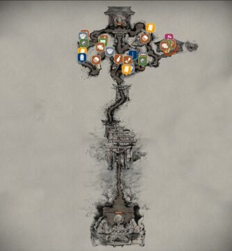 Silent Hill F - Mapa interactivo (ruta del santuario)